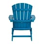 Flash Furniture Charlestown All-Weather Poly Resin Indoor/Outdoor Folding Adirondack Chair, Blue (JJC14505BLU)~#|#~sp137088654_sc7