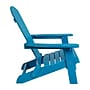 Flash Furniture Charlestown All-Weather Poly Resin Indoor/Outdoor Folding Adirondack Chair, Blue (JJC14505BLU)~#|#~sp137088658_sc7