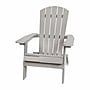 Flash Furniture Charlestown All-Weather Poly Resin Indoor/Outdoor Folding Adirondack Chair, Gray (JJC14505GY)~#|#~sp137088719_sc7