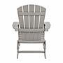 Flash Furniture Charlestown All-Weather Poly Resin Indoor/Outdoor Folding Adirondack Chair, Gray (JJC14505GY)~#|#~sp137088939_sc7