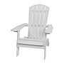 Flash Furniture Charlestown All-Weather Poly Resin Indoor/Outdoor Folding Adirondack Chair, White (JJC14505WH)~#|#~sp137089022_sc7