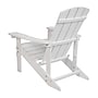 Flash Furniture Charlestown All-Weather Poly Resin Wood Adirondack Chairs, White, 4/Pack (4JJC14501WH)~#|#~sp137089343_sc7