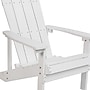 Flash Furniture Charlestown All-Weather Poly Resin Wood Adirondack Chairs, White, 4/Pack (4JJC14501WH)~#|#~sp137089346_sc7