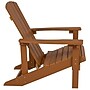 Flash Furniture Charlestown All-Weather Poly Resin Wood Adirondack Chair, Teak (JJC14501TEAK)~#|#~sp137089647_sc7