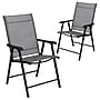 Flash Furniture Paladin Outdoor Folding Patio Sling Chair, 2/Pack (2TLHSC044B)~#|#~sp137090006_sc7