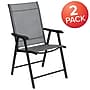 Flash Furniture Paladin Outdoor Folding Patio Sling Chair, 2/Pack (2TLHSC044B)~#|#~sp137090020_sc7