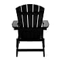 Flash Furniture Charlestown All-Weather Poly Resin Folding Adirondack Chair in Black, 2 Pack (2JJC14505BLK)~#|#~sp137091125_sc7