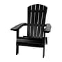 Flash Furniture Charlestown All-Weather Poly Resin Indoor/Outdoor Folding Adirondack Chair, Black (JJC14505BLK)~#|#~sp137091474_sc7