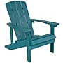 Flash Furniture Charlestown All-Weather Poly Resin Wood Adirondack Chair, Sea Foam (JJC14501SFM)~#|#~sp137091628_sc7