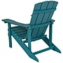 Flash Furniture Charlestown All-Weather Poly Resin Wood Adirondack Chair, Sea Foam (JJC14501SFM)~#|#~sp137091646_sc7