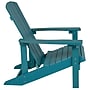 Flash Furniture Charlestown All-Weather Poly Resin Wood Adirondack Chair, Sea Foam (JJC14501SFM)~#|#~sp137091650_sc7