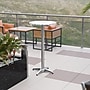 Flash Furniture Mellie Round Aluminum Indoor-Outdoor Bar Height Table (TLH059B)~#|#~sp137091670_sc7