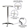 Flash Furniture Mellie Round Aluminum Indoor-Outdoor Bar Height Table (TLH059B)~#|#~sp137091676_sc7