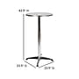 Flash Furniture Mellie Round Aluminum Indoor-Outdoor Bar Height Table (TLH059B)~#|#~sp137091679_sc7