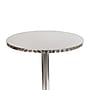 Flash Furniture Mellie Round Aluminum Indoor-Outdoor Bar Height Table (TLH059B)~#|#~sp137091682_sc7
