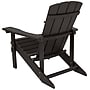 Flash Furniture Charlestown All-Weather Poly Resin Wood Adirondack Chair, Slate Gray (JJC14501SLT)~#|#~sp137091708_sc7