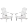 Flash Furniture Charlestown All-Weather Poly Resin Wood Adirondack Chairs, White, 2/Pack (2JJC14501WH)~#|#~sp137091755_sc7