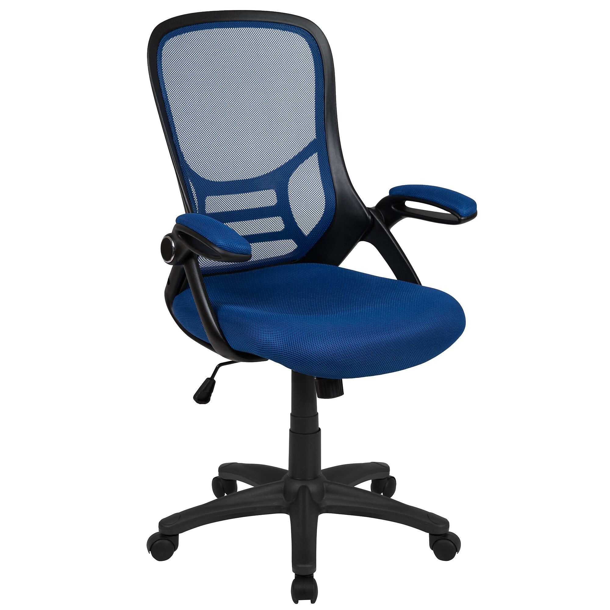 Flash Furniture Porter Ergonomic Mesh Swivel Executive Chair, Blue/Black (HL00161BKBL) Sansujyuku sansujyuku.com