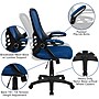 Flash Furniture Porter Ergonomic Mesh Swivel Executive Chair, Blue/Black (HL00161BKBL)~#|#~sp137092082_sc7