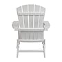 Flash Furniture Charlestown All-Weather Poly Resin Folding Adirondack Chair in White, 2 Pack (2JJC14505WH)~#|#~sp137092105_sc7