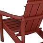 Flash Furniture Charlestown All-Weather Poly Resin Wood Adirondack Chair, Red (JJC14501RED)~#|#~sp137092882_sc7