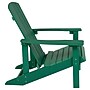 Flash Furniture Charlestown All-Weather Poly Resin Wood Adirondack Chair, Green (JJC14501GRN)~#|#~sp137092947_sc7