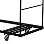 Flash Furniture Steel Folding Table Dolly For Rectangular Folding Tables, Black~#|#~sp137094825_sc7