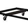 Flash Furniture Steel Folding Table Dolly For Rectangular Folding Tables, Black~#|#~sp137094826_sc7