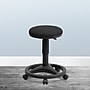 Flash Furniture Fabric Ergonomic Stool With Foot Ring, Black (WL905DG)~#|#~sp137094881_sc7