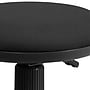 Flash Furniture Fabric Ergonomic Stool With Foot Ring, Black (WL905DG)~#|#~sp137094886_sc7