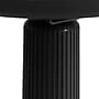 Flash Furniture Fabric Ergonomic Stool With Foot Ring, Black (WL905DG)~#|#~sp137094888_sc7