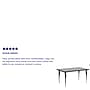 Flash Furniture Wren Rectangular Activity Table, 30" x 72", Height Adjustable, Gray (XUA3072RECGYHA)~#|#~sp137095077_sc7