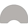 Flash Furniture Wren Kidney Activity Table, 48" x 96", Height Adjustable, Gray (XUA4896KIDGYHA)~#|#~sp137095104_sc7
