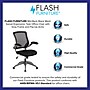 Flash Furniture Kale Ergonomic Mesh Swivel Mid-Back Task Office Chair, Black (BLZP8805BK)~#|#~sp137095164_sc7
