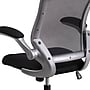 Flash Furniture Kale Ergonomic Mesh Swivel Mid-Back Task Office Chair, Black (BLZP8805BK)~#|#~sp137095171_sc7