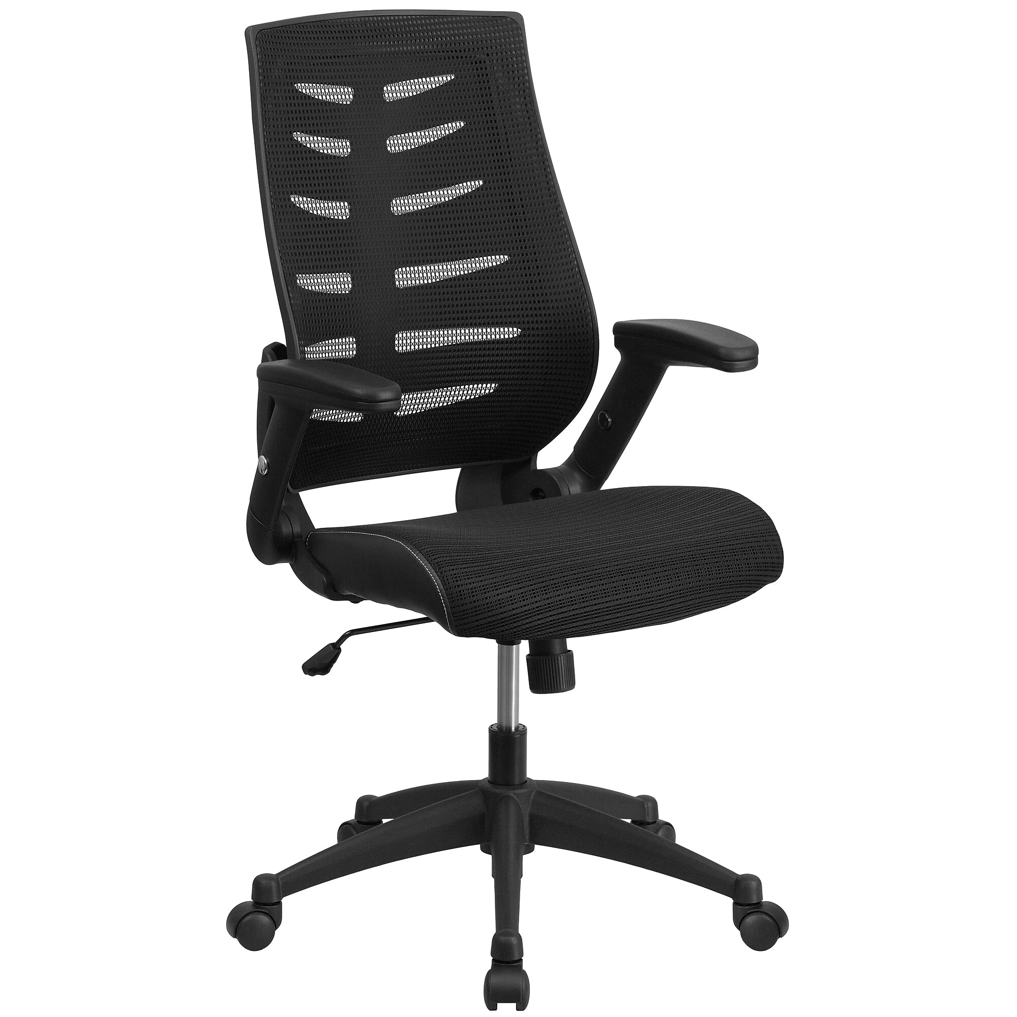 Flash Furniture Kale Ergonomic Mesh Swivel High Back Executive Office Chair, Black (BLZP809BK) Sansujyuku sansujyuku.com
