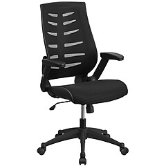 La-Z-Boy Harnett Ergonomic Faux Leather Swivel Executive Chair