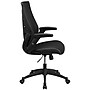 Flash Furniture Kale Ergonomic Mesh Swivel High Back Executive Office Chair, Black (BLZP809BK)~#|#~sp137095179_sc7
