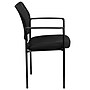 Flash Furniture Jana Mesh Stackable Side Chair with Arms, Black (GO5162)~#|#~sp137095194_sc7