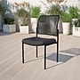 Flash Furniture Jana Mesh Stackable Side Chair, Black (GO5152)~#|#~sp137095197_sc7