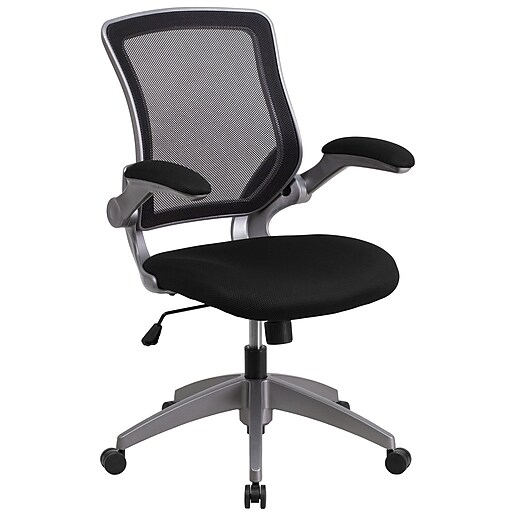 Flash Furniture Kale Ergonomic Mesh Swivel Mid-Back Task
