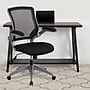 Flash Furniture Kale Ergonomic Mesh Swivel Mid-Back Task Office Chair, Black (BLZP8805BK)~#|#~sp137095280_sc7