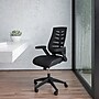 Flash Furniture Kale Ergonomic Mesh Swivel High Back Executive Office Chair, Black (BLZP809BK)~#|#~sp137095287_sc7
