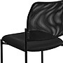 Flash Furniture Jana Mesh Stackable Side Chair, Black (GO5152)~#|#~sp137095356_sc7