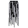 Flash Furniture Stackable Stool With Black Seat and Silver Powder Coated Frame, Black~#|#~sp137095472_sc7