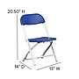 Flash Furniture Kids Plastic Armless Folding Chair, Blue, 10/Pack (10YKIDBL)~#|#~sp137095494_sc7