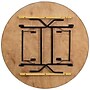 Flash Furniture Furman Folding Table, 60" x 60", Natural (YTWRFT60TBL)~#|#~sp137095767_sc7