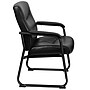 Flash Furniture HERCULES Faux Leather Reception Chair, Black (GO2136)~#|#~sp137095838_sc7