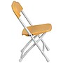 Flash Furniture Kids Plastic Armless Folding Chair, Yellow, 10/Pack (10YKIDYL)~#|#~sp137095842_sc7