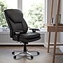 Flash Furniture HERCULES Series Ergonomic Faux Leather Computer & Desk Big & Tall Chair, 400 lb. Capacity, Black (GO2085LEA)~#|#~sp137095929_sc7